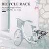 Aluminum Alloy Bicycle Accessories Rear Frame Equipment Daily Life Manned Use