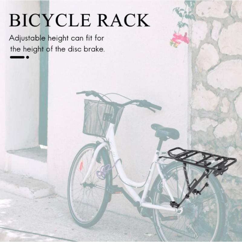 Aluminum Alloy Bicycle Accessories Rear Frame Equipment Daily Life Manned Use