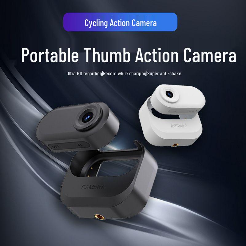 HD Action Camera for Students: Magnetic, Rechargeable, Outdoor Recorder for Motorcycles & Bicycles