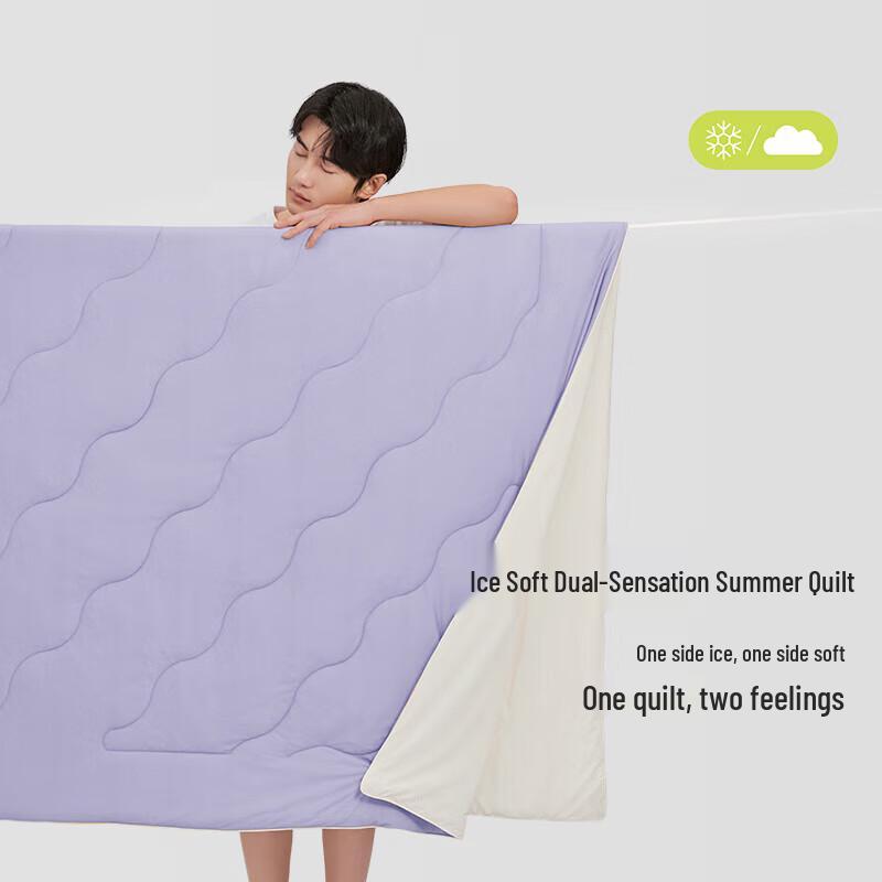 

Aimeijia Dual-Feel Cooling Cloud Quilt
