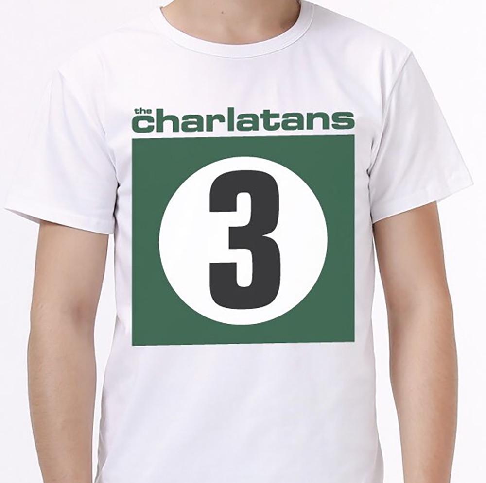 

The Charlatans Collection Tshirt Gift For Fan S to 5XL QT487 Unisex T-Shirt XL