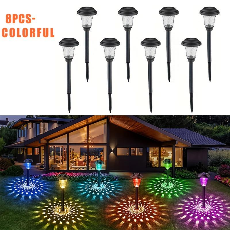 Solar Lawn Projection Light - Outdoor Lamp for European and American Markets