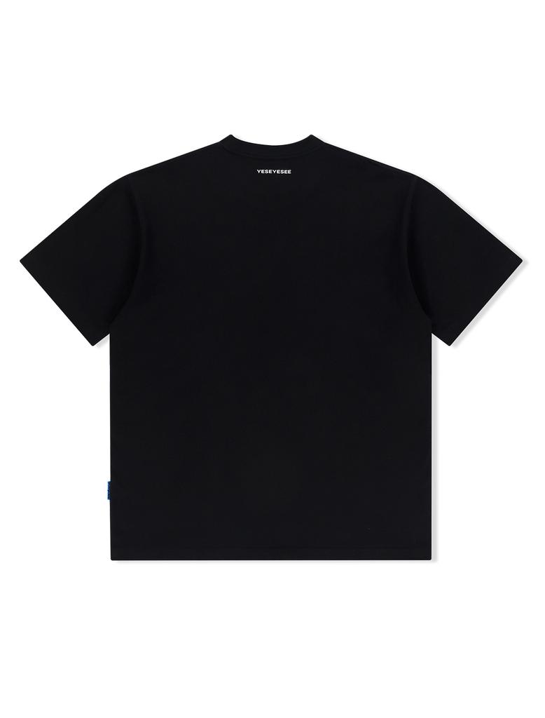 YESEYESEE Racing Tee Black