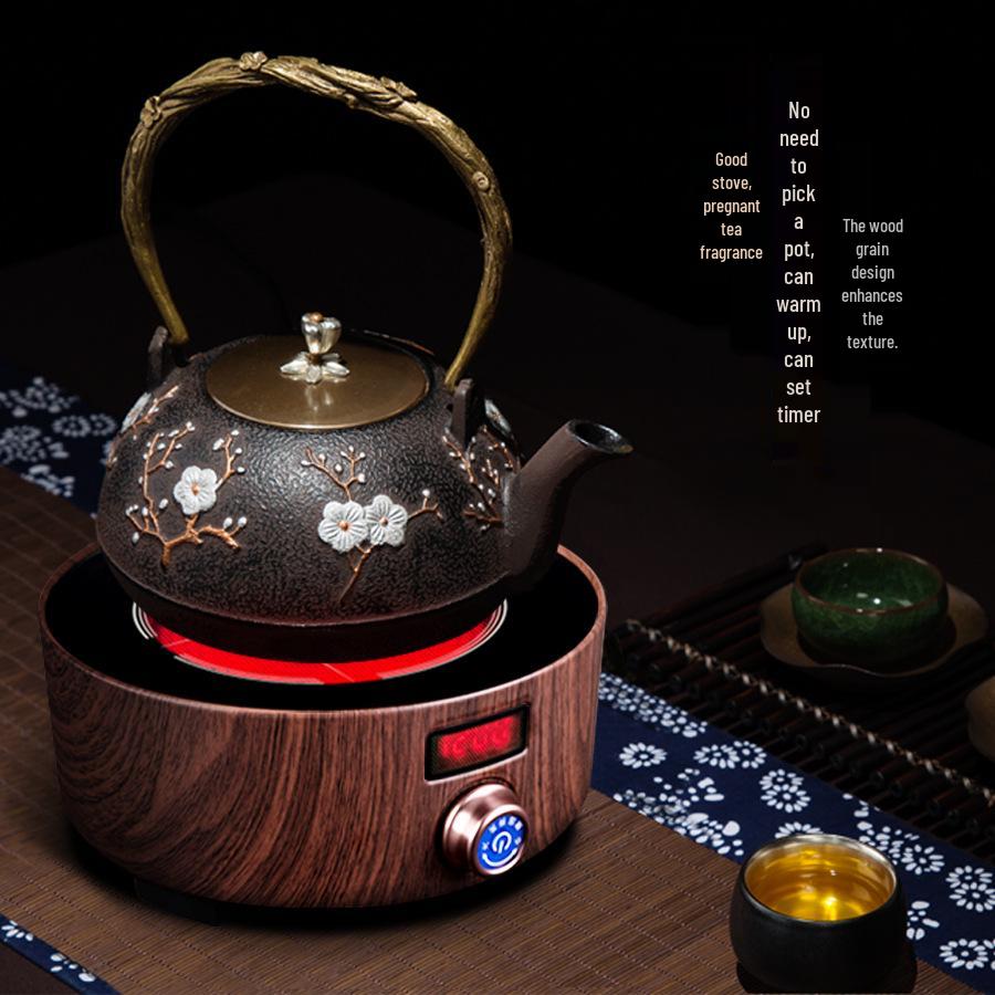 Nuojieshi M-L2 Infrared Ceramic Tea Stove – Compact, Portable Gongfu Tea Brewer