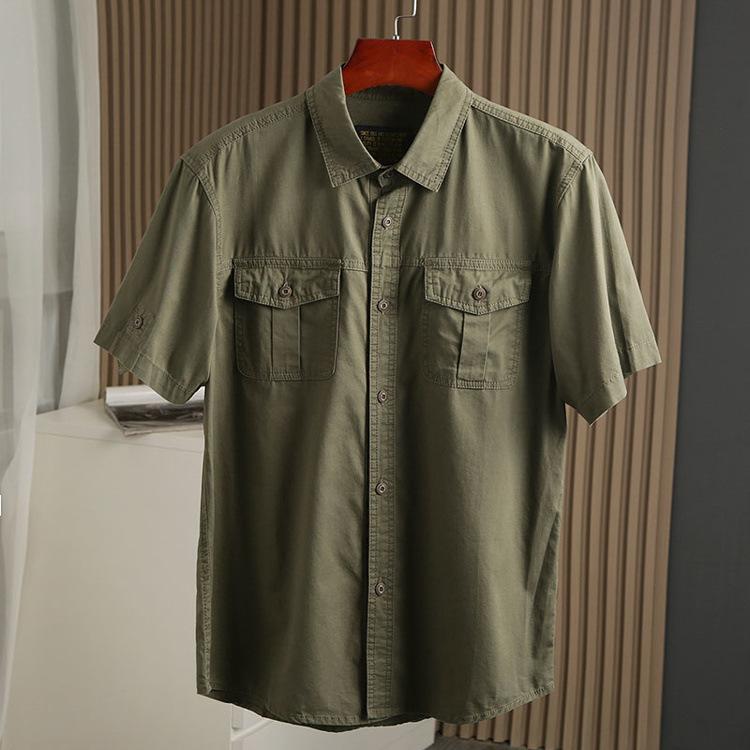 

Рубашки с коротким рукавом для мужчин, летние рубашки из шелка, топы для мальчиков, модные летние повседневные куртки для работы, рубашки 2XL