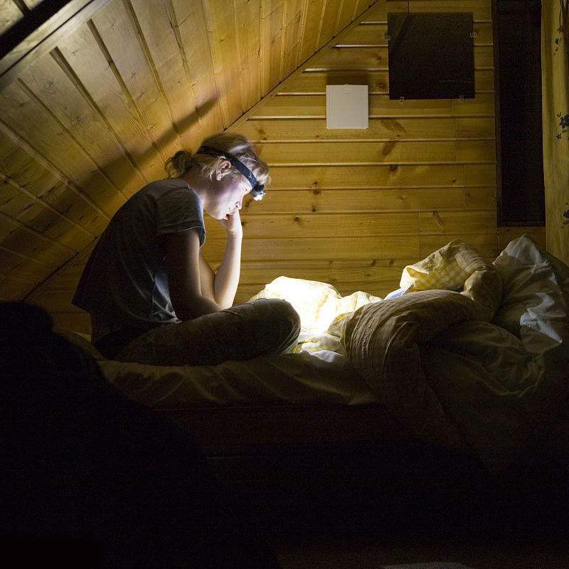 Led Headlamp Sensor XP-G Q5 Built In Battery Head Flashlight Lamp Headlight Bulbs Lights Running Waterproof White Red Color