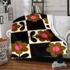 1pc Flower Pattern Blanket Warm,Perfect for Camping And Travel, Making It a Great Gift for Any Season yy250904053