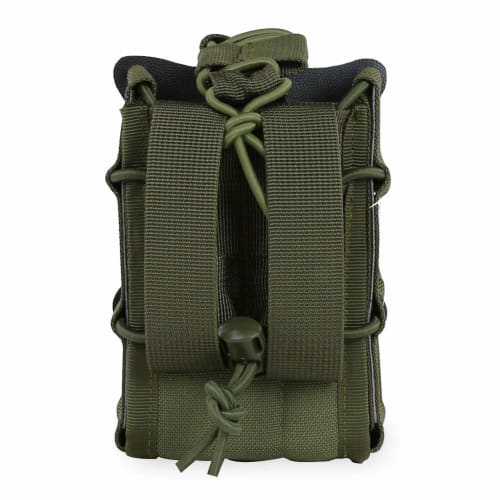 Large Capacity 5.56mm & 7.62mm Mag Pouch, MOLLE Compatible, Open Top, for Tactical, Military, and Airsoft