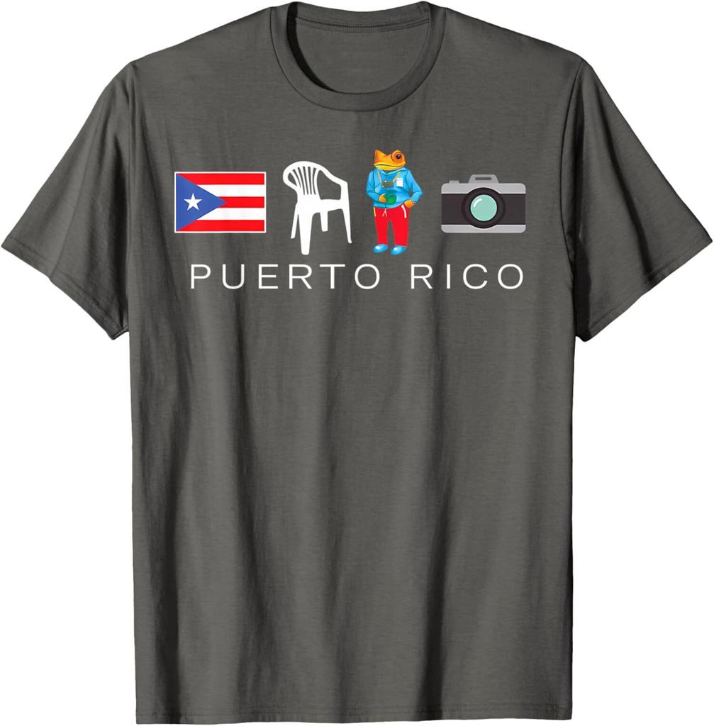 Puerto Rico Flag Dtmf Cool Best Country Pride Lover Unisex T-Shirt