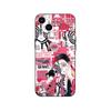 Black Tpu Case For Samsung Galaxy M53 M13 M62 A12 A22 A32 A42 A52 A72 4g 5g A20S Back Cover Demon Slayer Kimetsu Anime