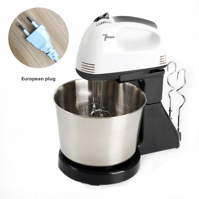 Electric Handheld Egg Beater: Automatic Household Mixer for Baking & Whipped Cream