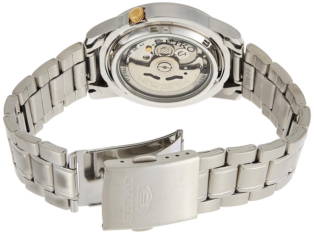 Seiko 5 Automatic Analog Casual Watch Overseas Shipping SNKK13K1 Men's