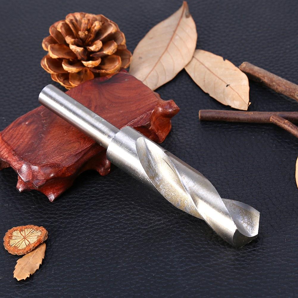 1 2 Frézovací stopka 4241 HSS Rychlořezná ocel Kovářský spirálový vrták 22 mm