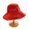 Hat Women'S Summer Big Brim Japanese Face Cover Summer Big Brim Fisherman Versatile Shade Tide Fashion Sunscreen Hat