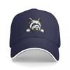 Peeking Dog West Highland White Terrier Baseball Caps Snapback Baseball Hats Breathable Casual Casquette Outdoor Unisex