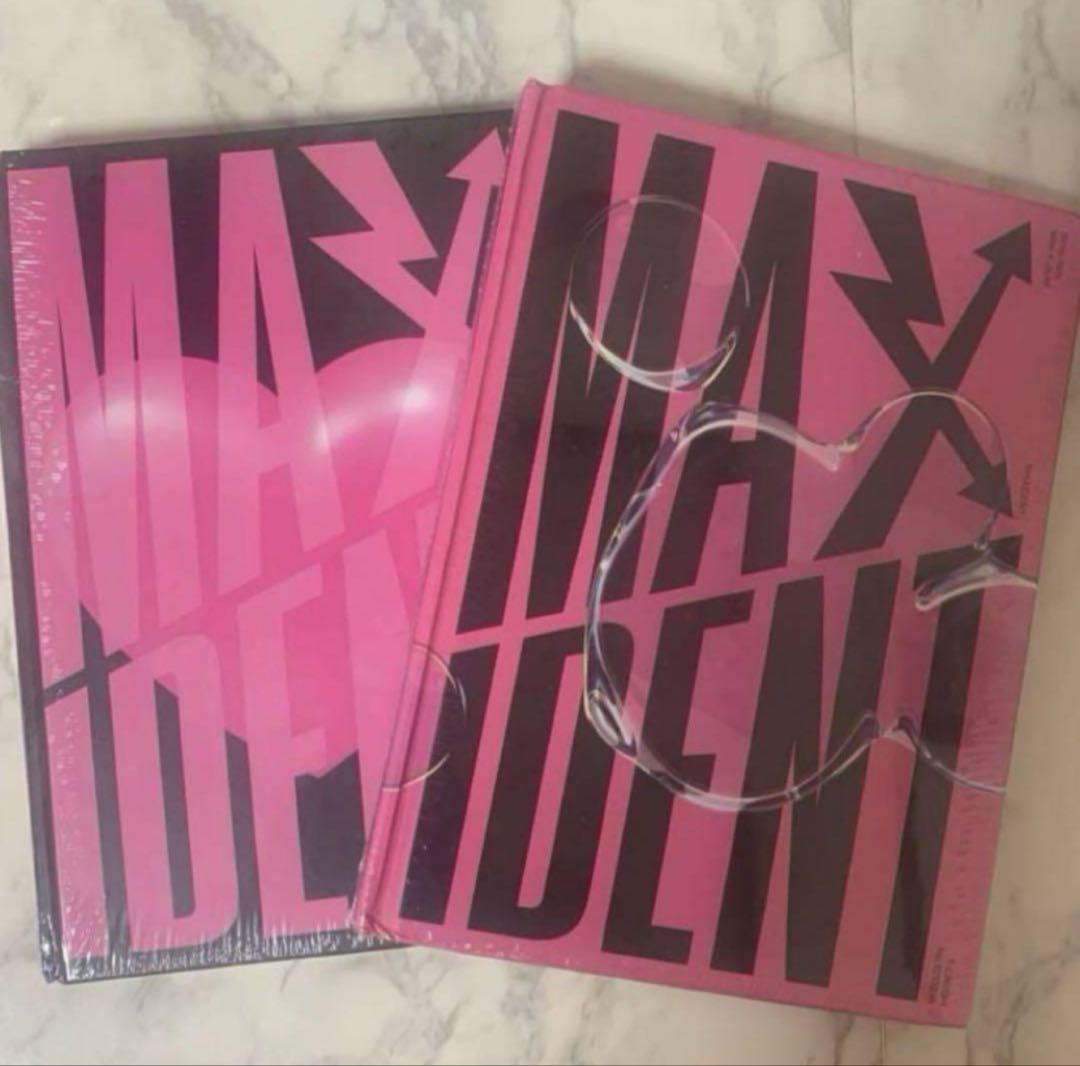 

[USED] Stray Kids MAXIDENT Album 2 types