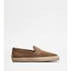 Tod S Suede Loafer byeS818
