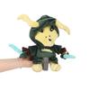 Cooles Slay the Spire Silent StS2 Plüschtier Slay the Spire 2 Spielcharakter Merch Weiches Kuscheltier Sammlerstück Geburtstagsgeschenk