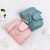 New Korean Version Women'S Short Wallet With Multiple Card Slots And Large Capacity Wallet