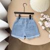 Mädchen Jeansshorts Koreanische Leichte Sommershorts für Kleinkind Mädchen Lässige Vielseitige Kinderkleidung Outdoor-Bekleidung