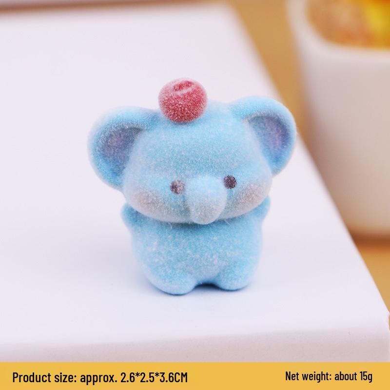 Adorable Kindergarten Mini Ornaments for Desktop Decoration