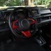 ANTC Steering Wheel Switch Panel Cover for Suzuki Jimny JB64 JB74 [ABS Material /