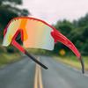 Unisex Dazzling Color UV Protection Cycling Sunglasses