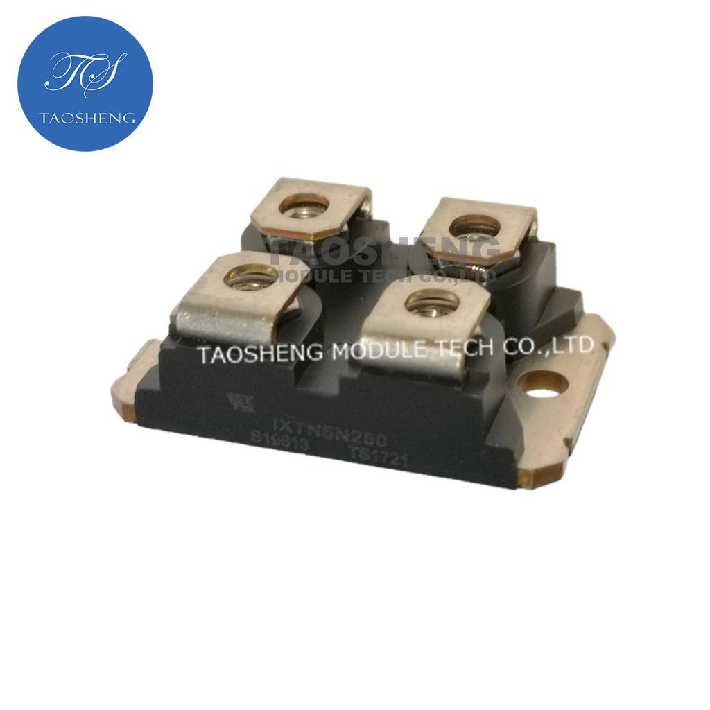 1PCS IXTN5N250 SOT-227B New and Original MOS Transistor (TAOSHENG) MODULE #TS434