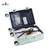 TOBERLIR Aluminum Frame Hardside Luggage