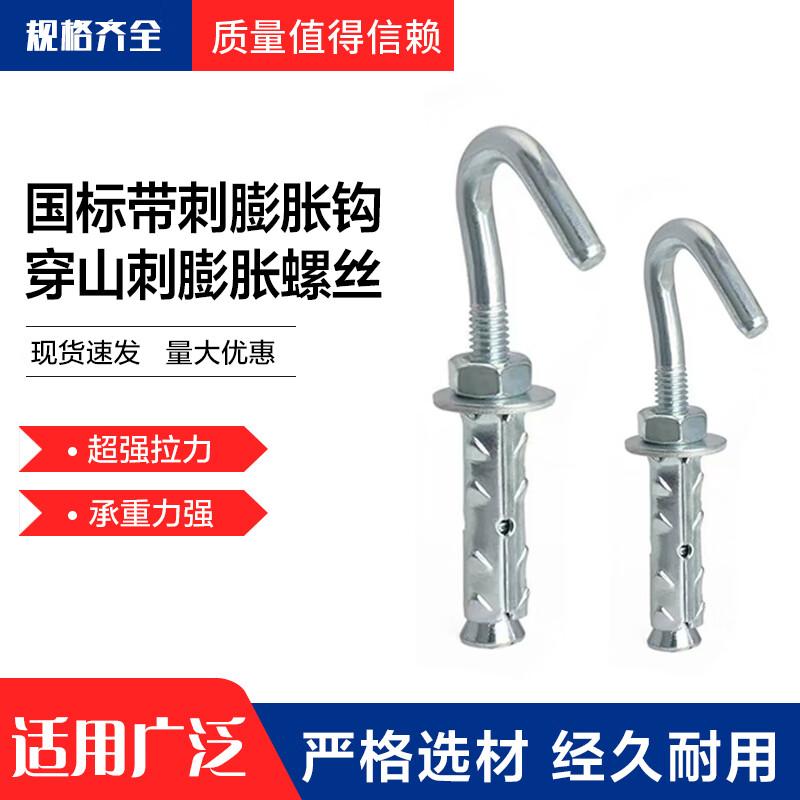 Galvanized Carbon Steel Eye Bolt Expansion Anchor
