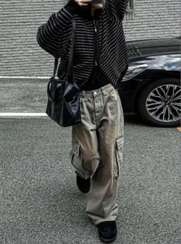 [USED] COSYHARU wide pants worn by ENHYPEN