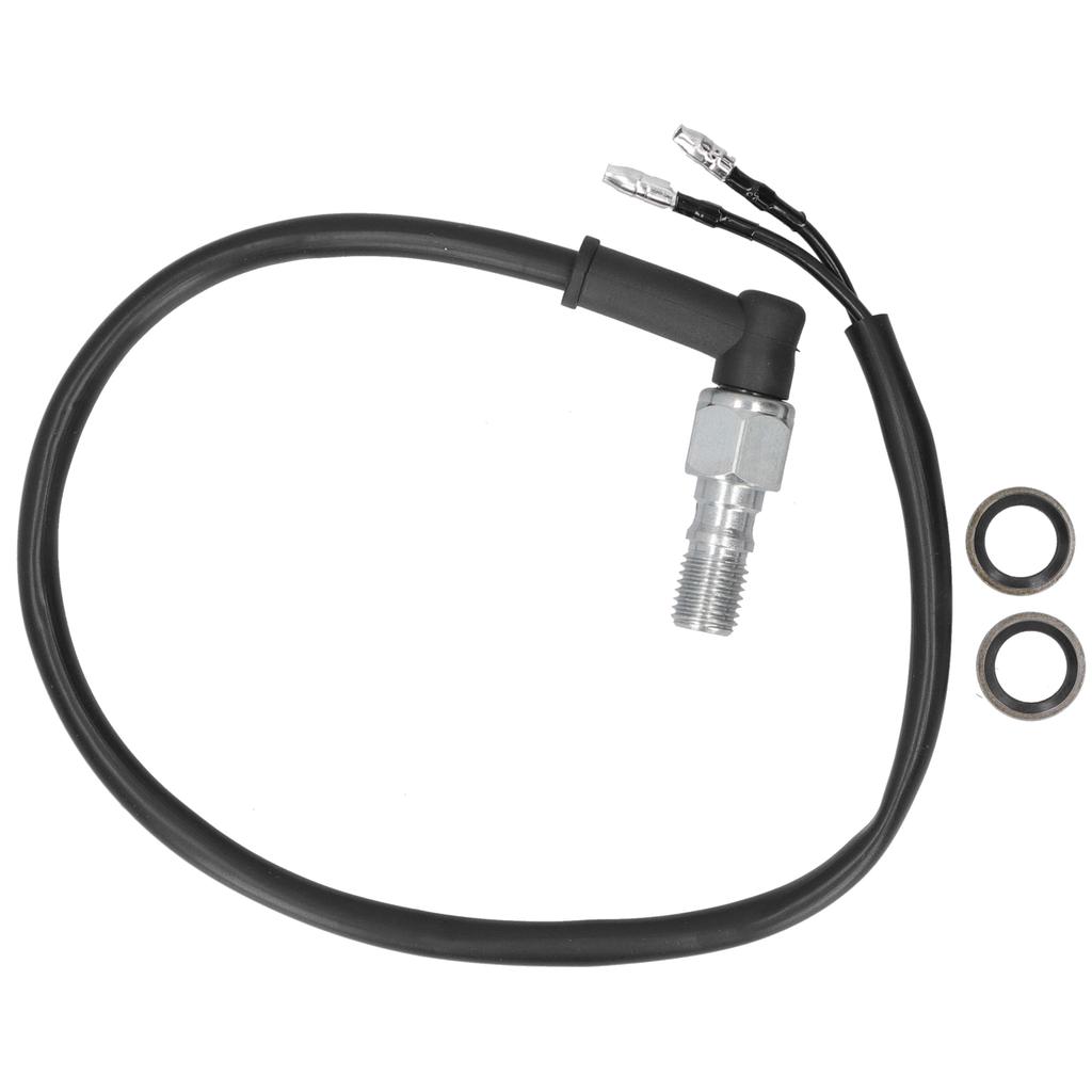 Ocelový hydraulický tlakový brzdový spínač s roztečí šroubů M10x1,25 pro jednopásmovou hydraulickou brzdu