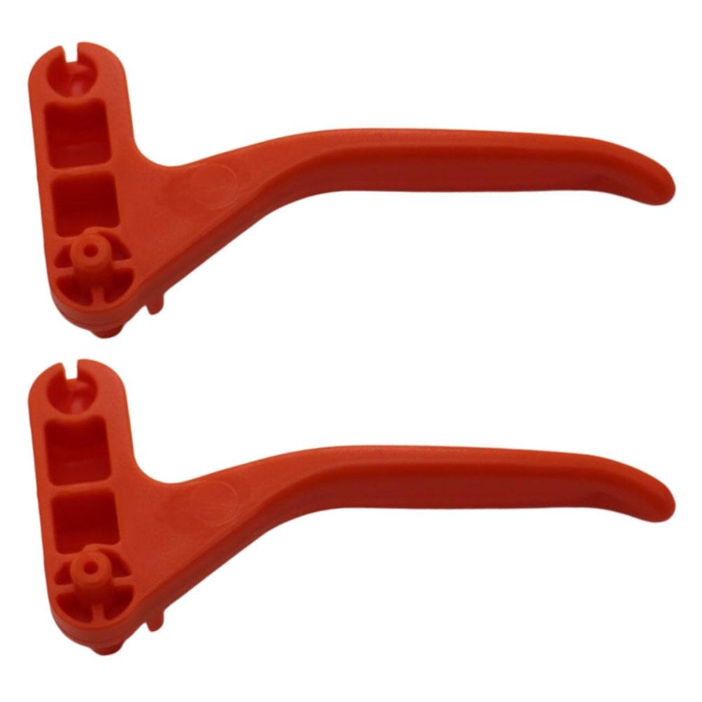 Throttle Control Trigger Set 2 Pieces Compatible with For Echo SRM210 SRM230 SRM260 GT230 SHC212 SRM211 Power Trimmers
