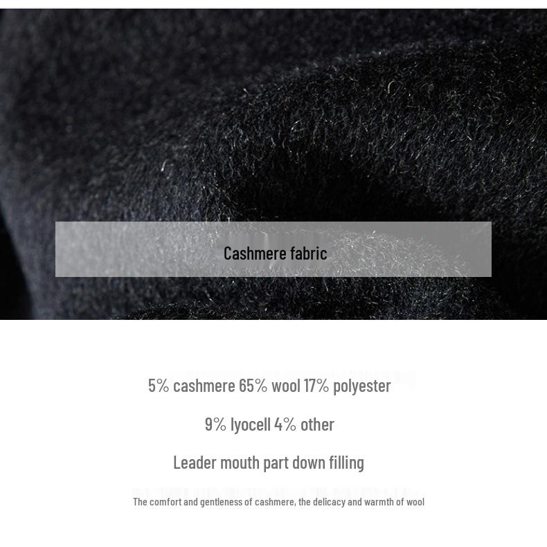 Palton Elegant din Lână Cașmir Dublu-Fețe pentru Femei - Colecția Toamnă/Iarnă 2025