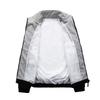 Men's Jackets Fashion Casual Color Contrast Round Neck Coat Version Loose Quality Comfortable Fabric Breathable