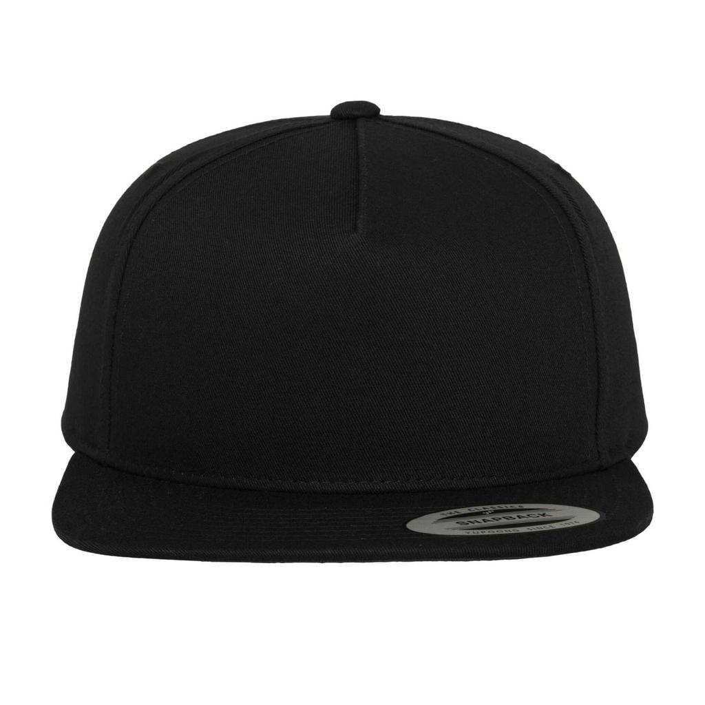 Flexfit 5 Panel Cotton Twill Snapback Cap
