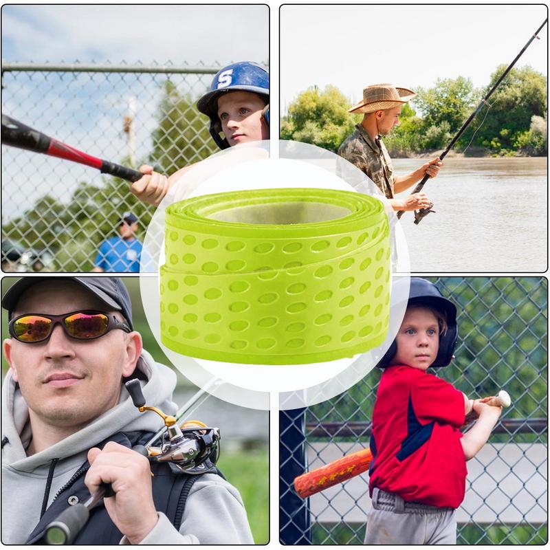 Bat Grip Tape Adhesive Back Softball Handle Wraps Non-Slip Grip Tape for Baseball Hockey Softball Golf Dumbbell Racket