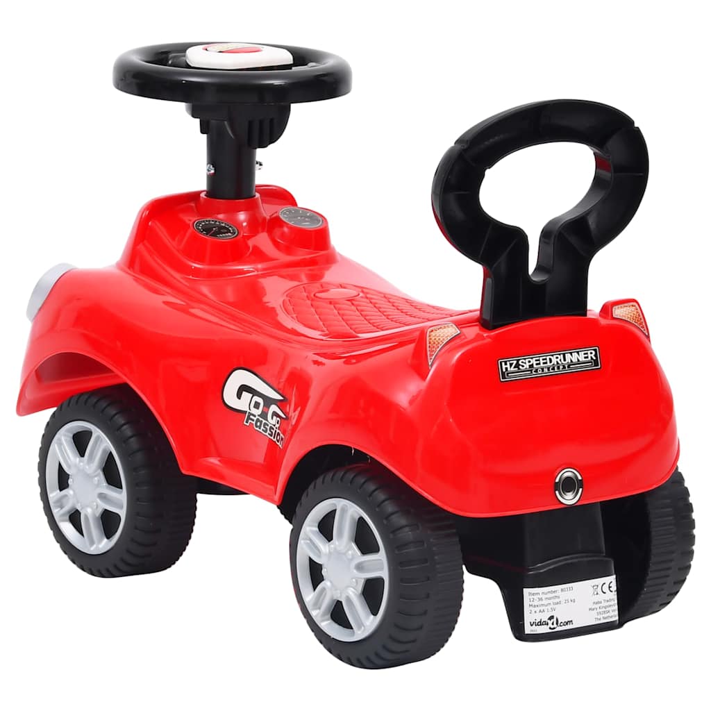 Vidaxl Ride-on Car, Red