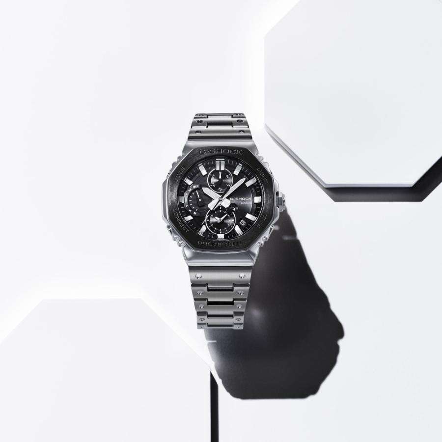 Casio G-Shock FULL METAL GMC-B2100BT-1AJF Black Dial New Men's Watch