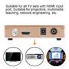 Fosa RF to HDMI RF to HDMI Converter Converter, 100-240V Voltage, (Gold, US)