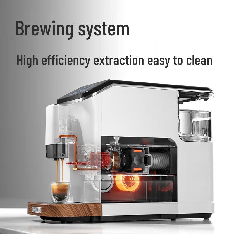 Petrus Automatic Grind & Brew Espresso Coffee Machine CN plug (adapter included)