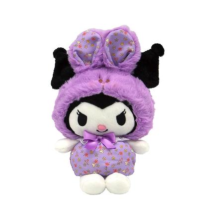Nakajima Corporation Flower Bunny Kuromi S 178725-23