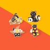 Cute Magic Black Cat Dark Sorcerer Cartoon Alloy Badge Girl Boy Kid Backpack Hat Clothes Collar DIY Decorative Anime Animal Pin