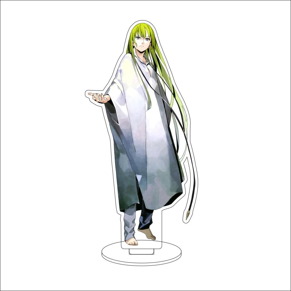 16CM Anime Fate stay night Cosplay Acrylic Stand Ornaments Tamamo no Mae/Shirou Emiya Figure Stand Halloween Gifts