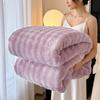 Bubble Velvet Blanket, Thickened Flannel, Coral Velvet Blanket, Office Nap Blanket, Single Air Conditioning Blanket