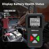 Bm550 Car Battery Tester 6v 12v 24v 100-2000 2ah-220ah Battery System Detect Auto Battery Analyzer