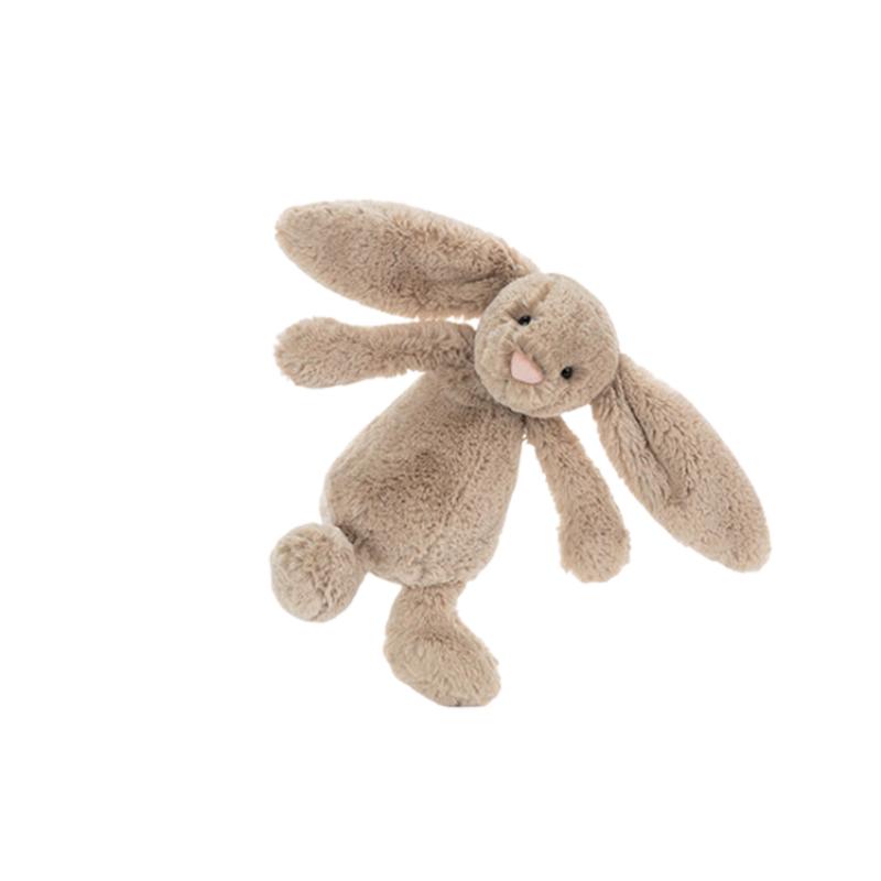 JELLYCAT Shy Bunny Rabbit Classic Baby Soothing Beige Doll Plush Doll 13cm/18cm/51cm/67cm/108cm Height