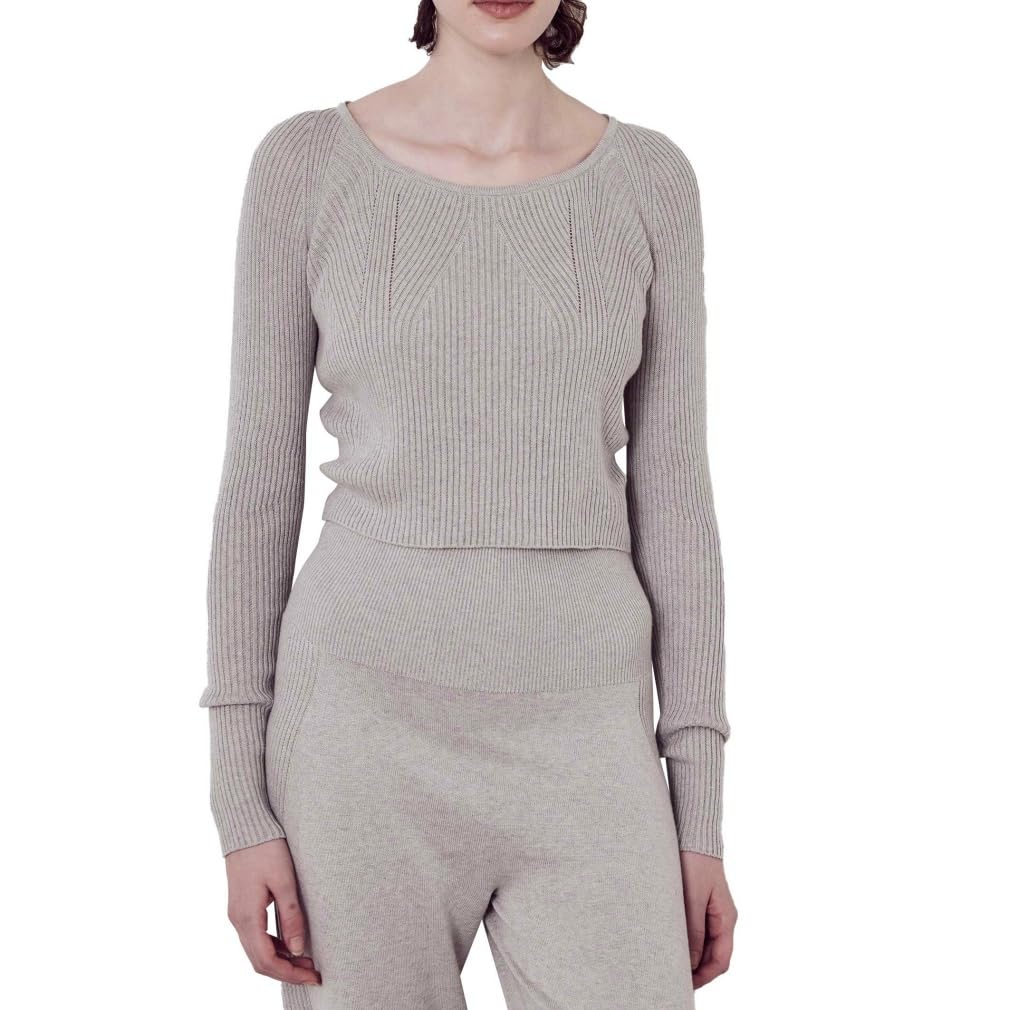 

Gunze CALME TC2946P WHOLEGARMENT Домашняя одежда Гладкий и Средне-серый é Женский Топ, Удобный,