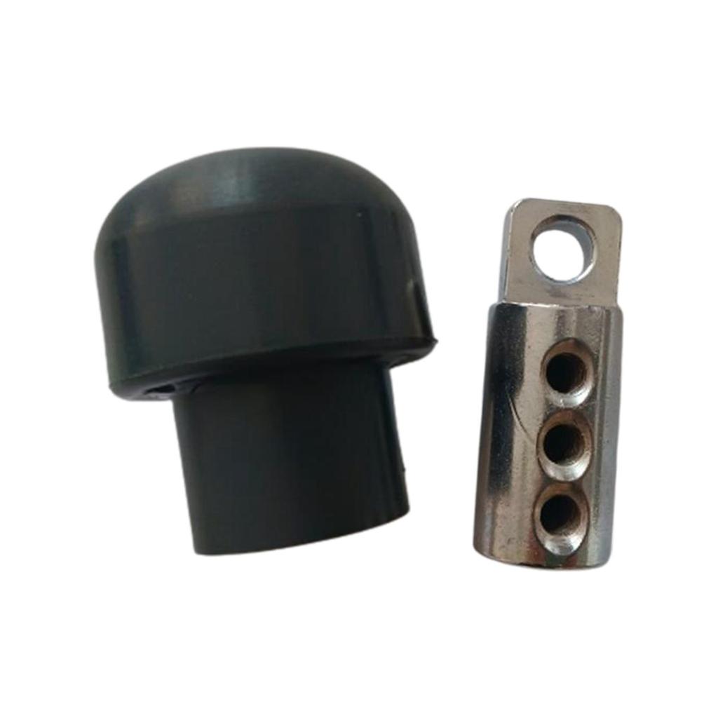 Gym Machine Cable Stopper Ball Stopper Fixing Kit Terminals for for 5/6mm