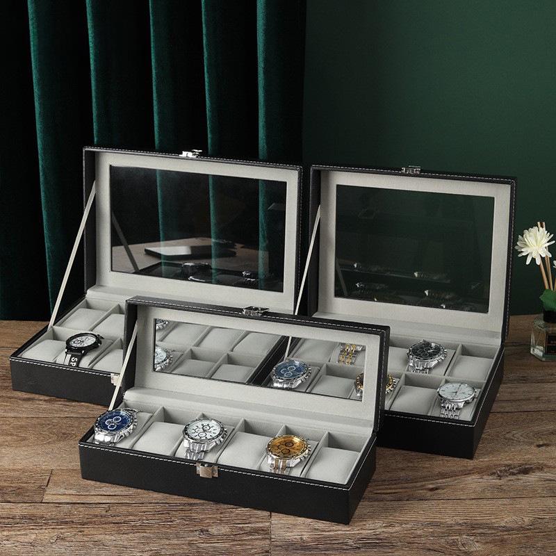 Leather Watch Storage and Display Box